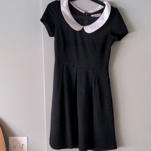Baby doll black Wednesday Adams dress